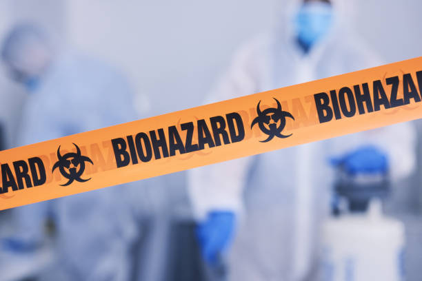 Professional Crime Scene Cleanup technician working in North Salt Lake, UT